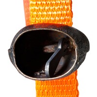 Signal collar, with Velcro fastener and Glocke, Heim