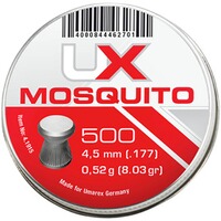 Diabolo 4,5mm Mosquito 0,52g – 2500 Stück, UX
