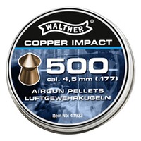 Diabolo Copper Impact 4,50 mm, Walther
