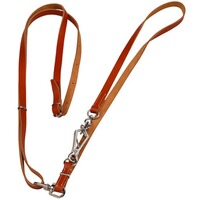 Leather shoulder leash, Heim