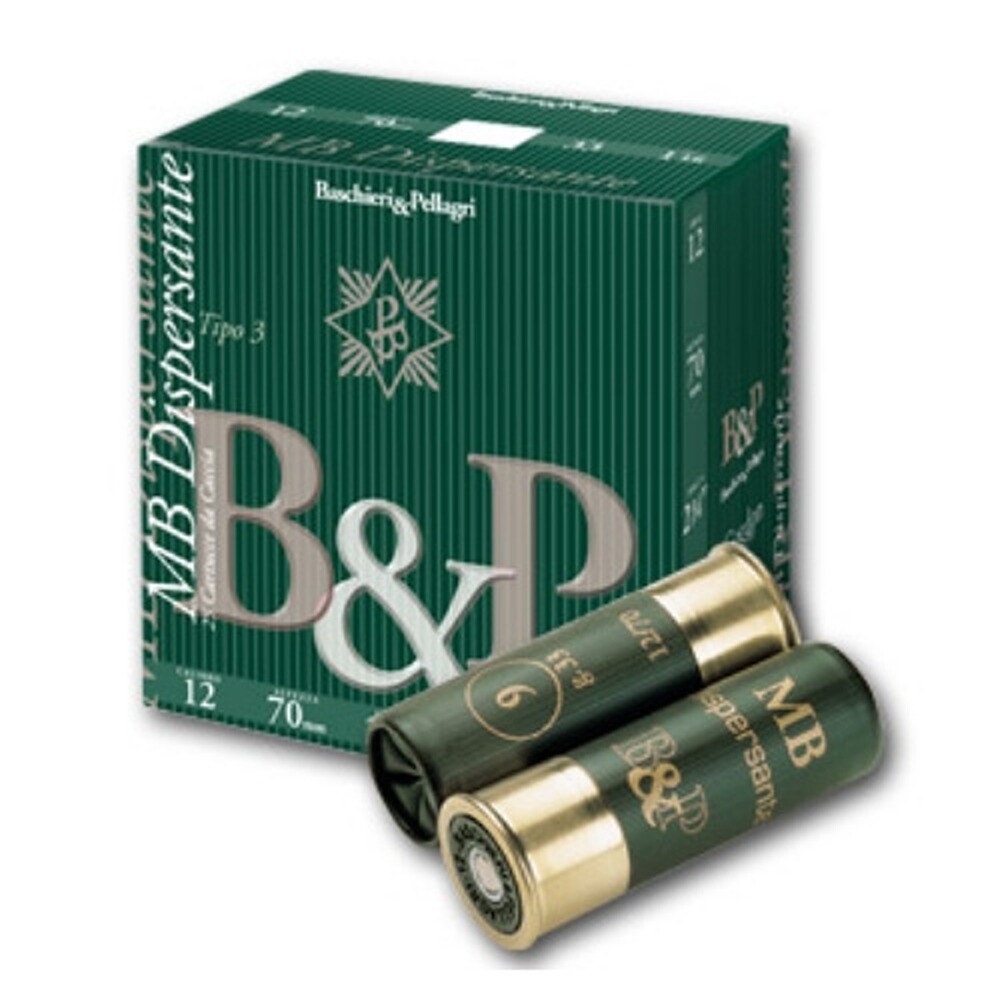 12/70 MB Dispersante 2,7mm 33g
