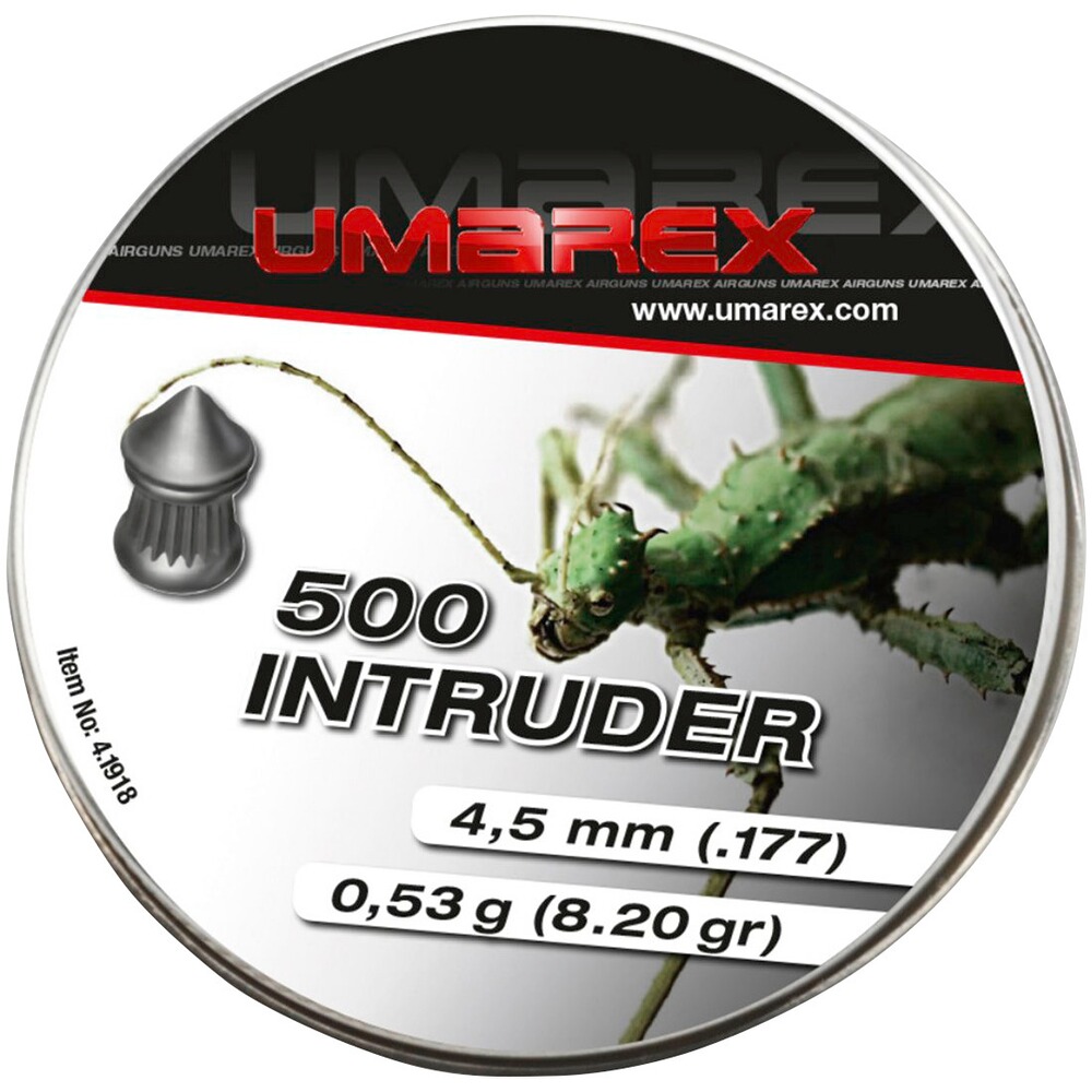 4,5 mm Diabolo Intruder 0,53g