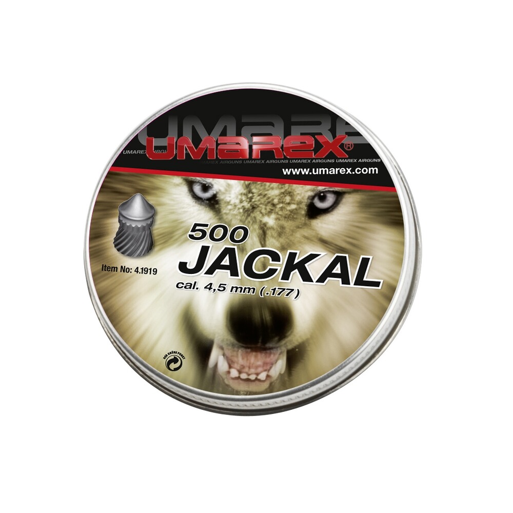 4,5 mm Diabolo Jackal 0,53g