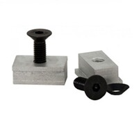 Befestigungsset T-Nut für Schiene, Walther