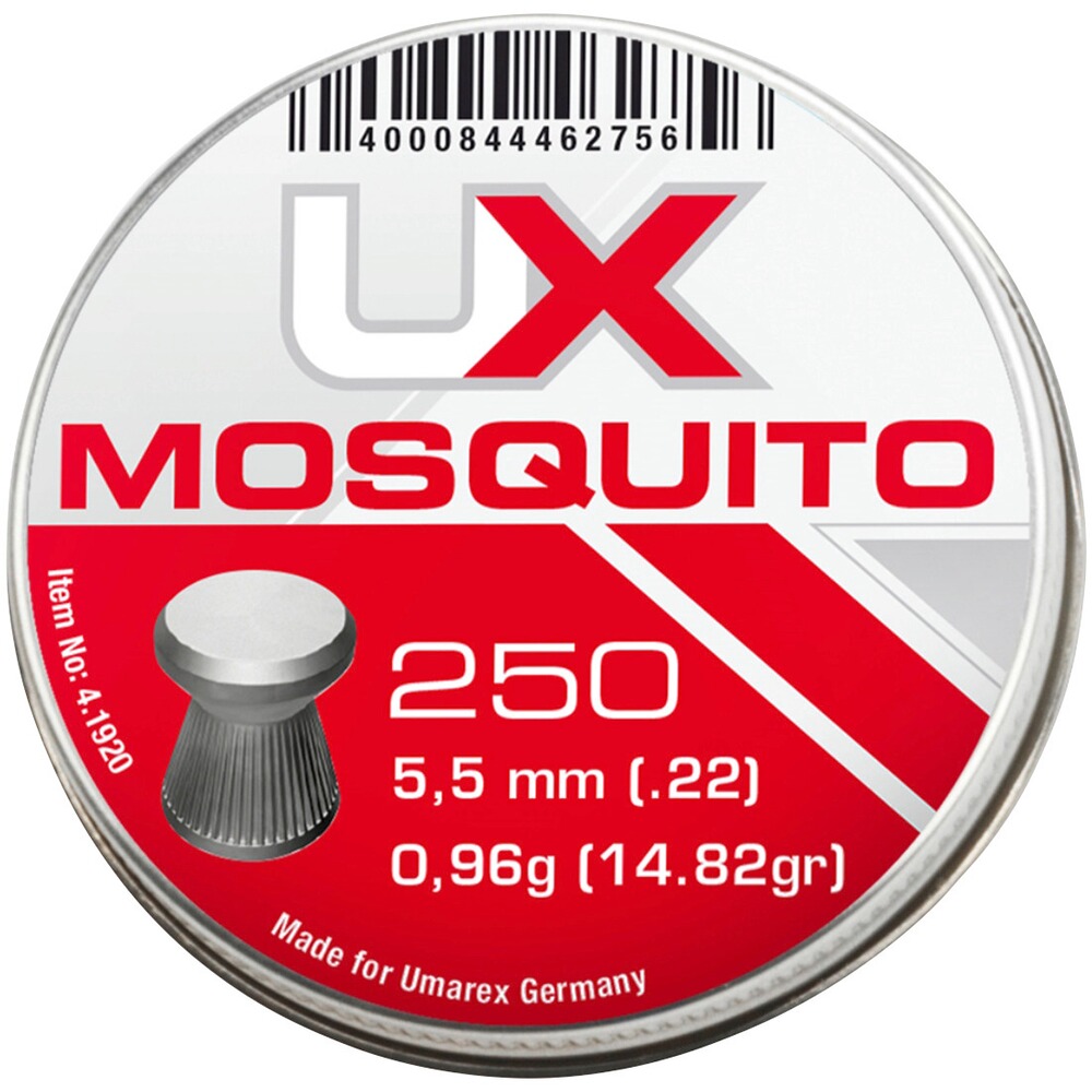 5,5mm Diabolo Mosquito – 1250 Stück