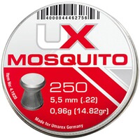 5,5mm Diabolo Mosquito – 1250 Stück, UX