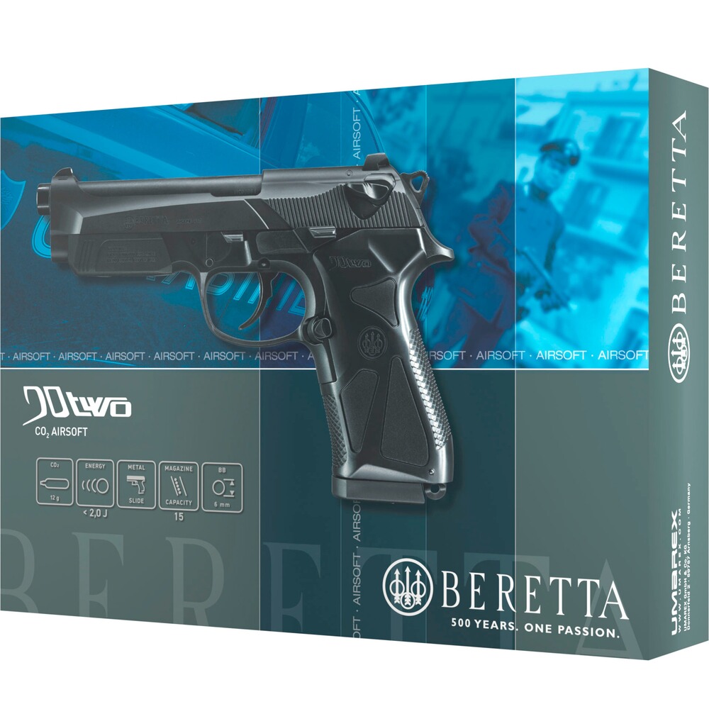 Airsoft Pistole 90TWO CO2, Beretta