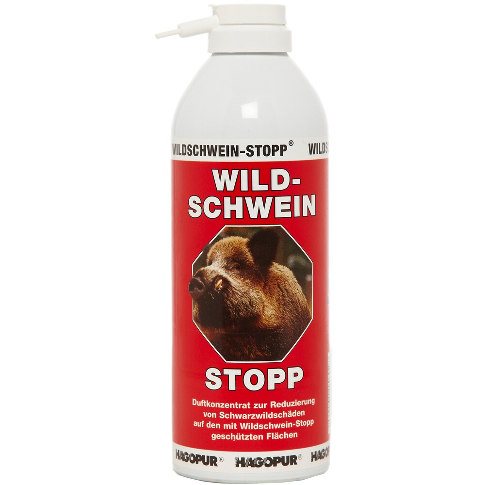 Wildschwein-Stopp rot