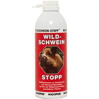 Wildschwein-Stopp rot, Hagopur