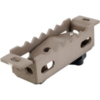 Fixation d'arbre avec rotule, Seissiger