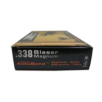 .338 Blaser Mag. NAB 13,0g/200grs., Blaser