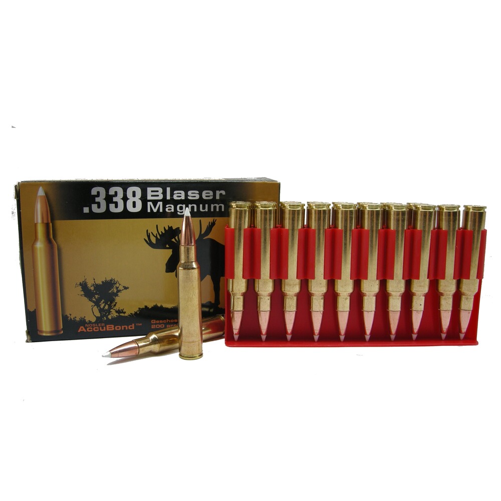 .338 Blaser Mag. NAB 13,0g/200grs.