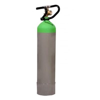 Nachfüllflasche Pressluft 300 bar 6 Liter, Walther