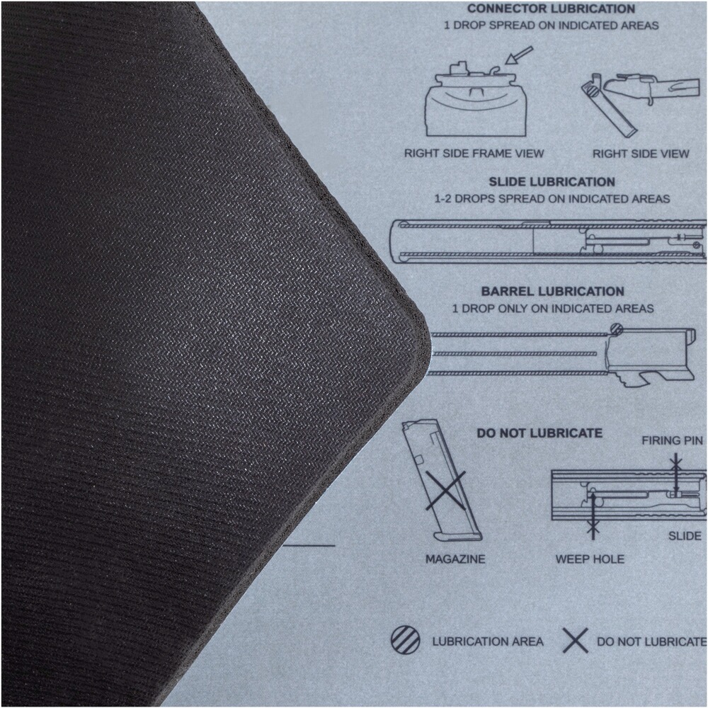 Unterlagsmatte Firearms, Glock