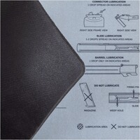 Unterlagsmatte Firearms, Glock