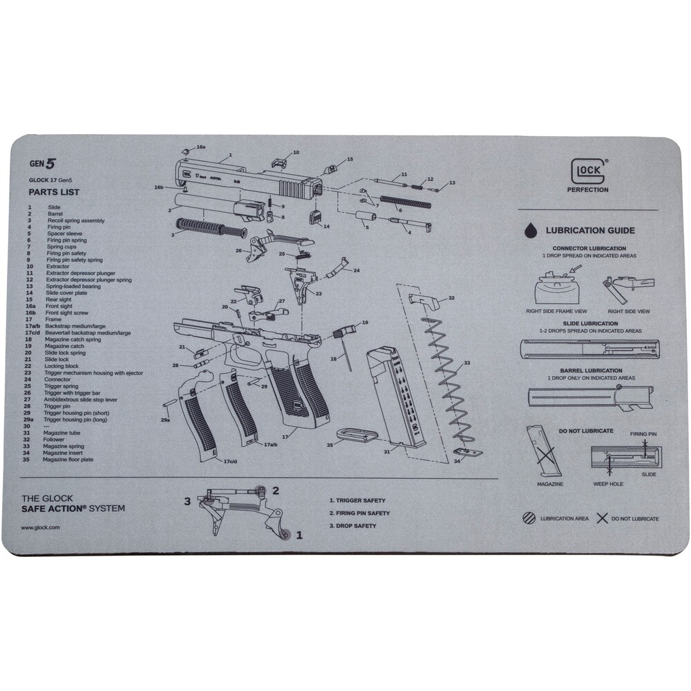 Unterlagsmatte Firearms
