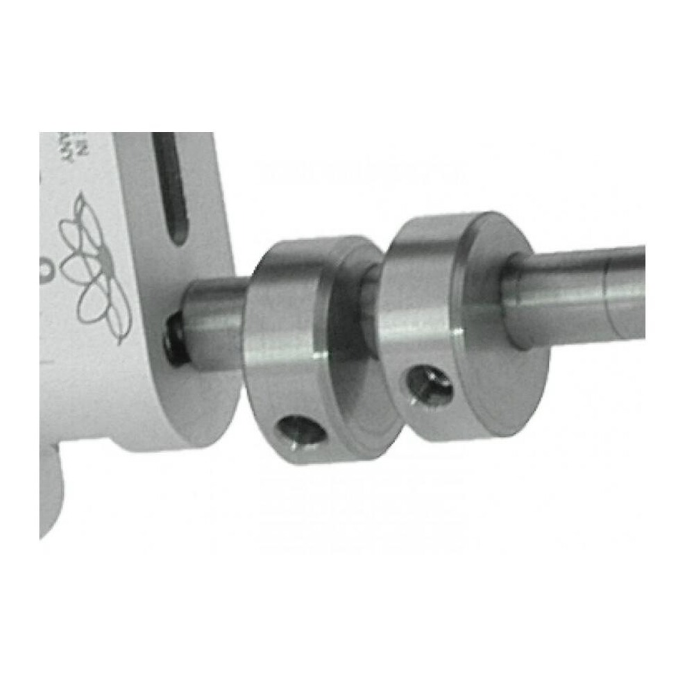 Brustanlage für Schaftkappenstange