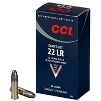 .22 lfB. Quiet-Subsonic 2,6g/40grs., CCI