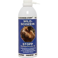 Wild boar stop, blue, Hagopur