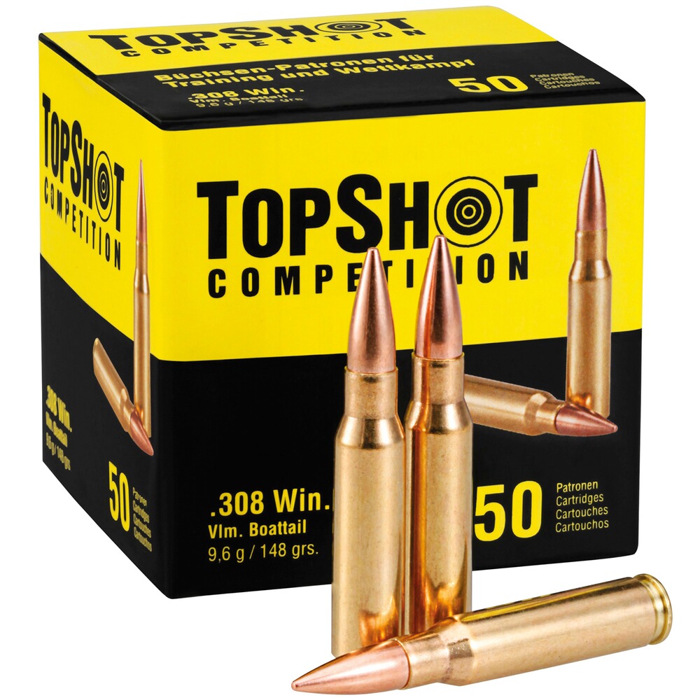.308 Win. Vlm BT 9,6g/148grs.
