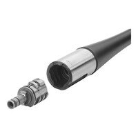 Helix Speedster Semi-Weight bolt action rifle – i-Sight system with muzzle thread, Merkel
