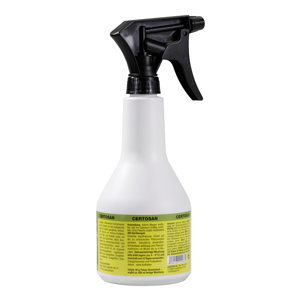 Certosan – Verbissschutz Pumpsprayflasche, Hagopur