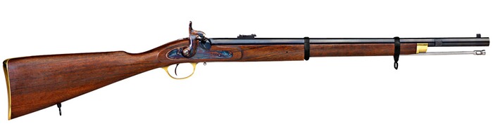 Fusil à chargement par la bouche Enfield Musketoon P1861, Davide Pedersoli