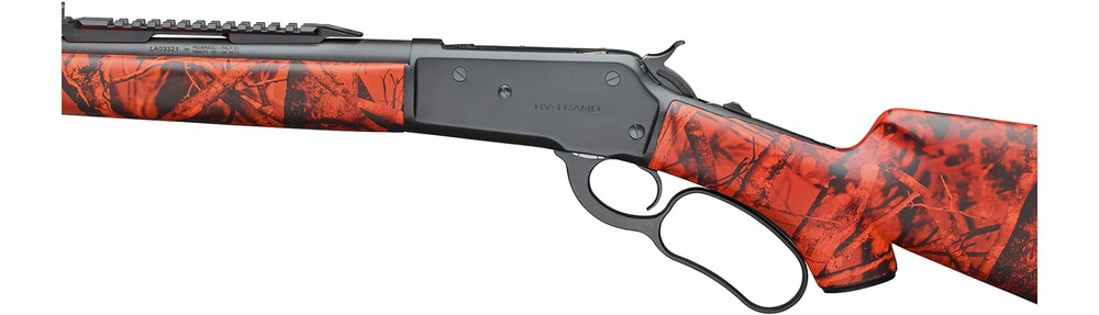 Unterhebelrepetierer 1886/71 Boarbuster HV-1 Camo, Davide Pedersoli