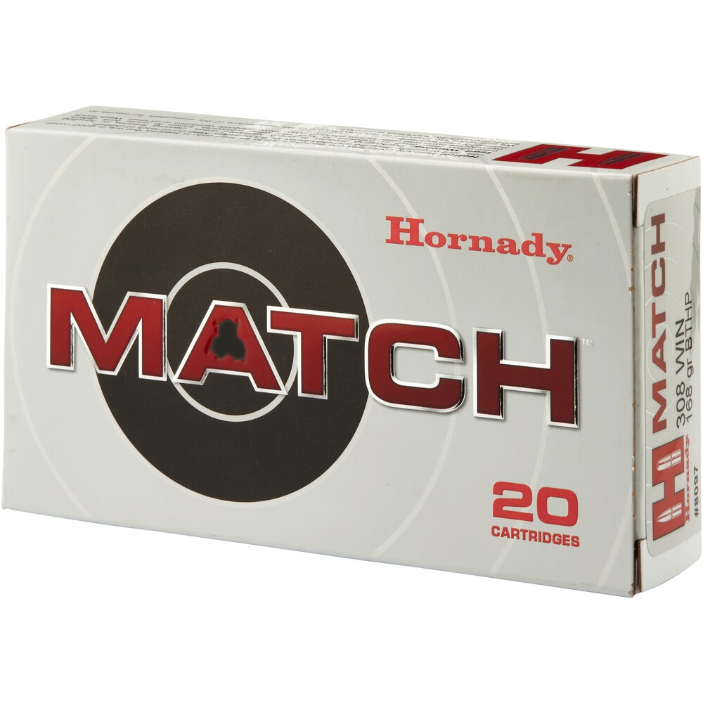 .308 Win. Match BTHP 10,9/g168grs.
