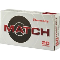.308 Win. Match BTHP 10,9/g168grs., Hornady