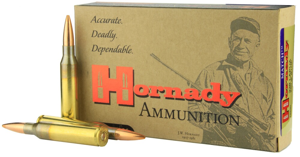 .338 Lapua Mag. Match BTHP 16,2g/250grs., Hornady