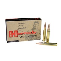8x57 IS Vintage Match BTHP 12,7g/196grs., Hornady