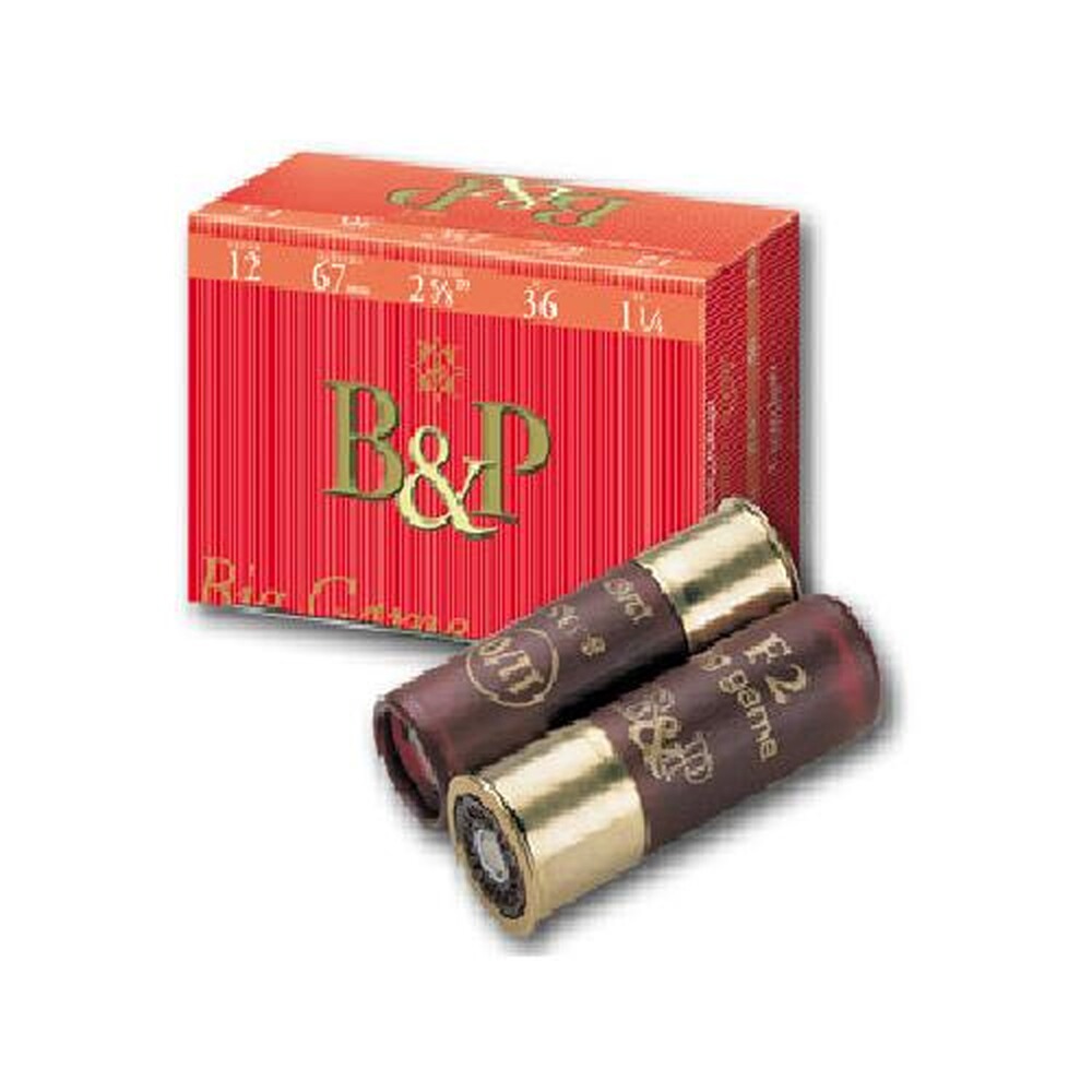 12/70 4 Big Game BUCK 15 Kugeln 8,6mm 56g