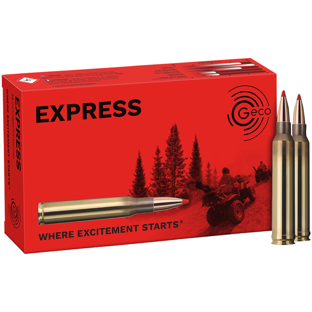 .300 Win. Mag. Express 10,7g/165grs.
