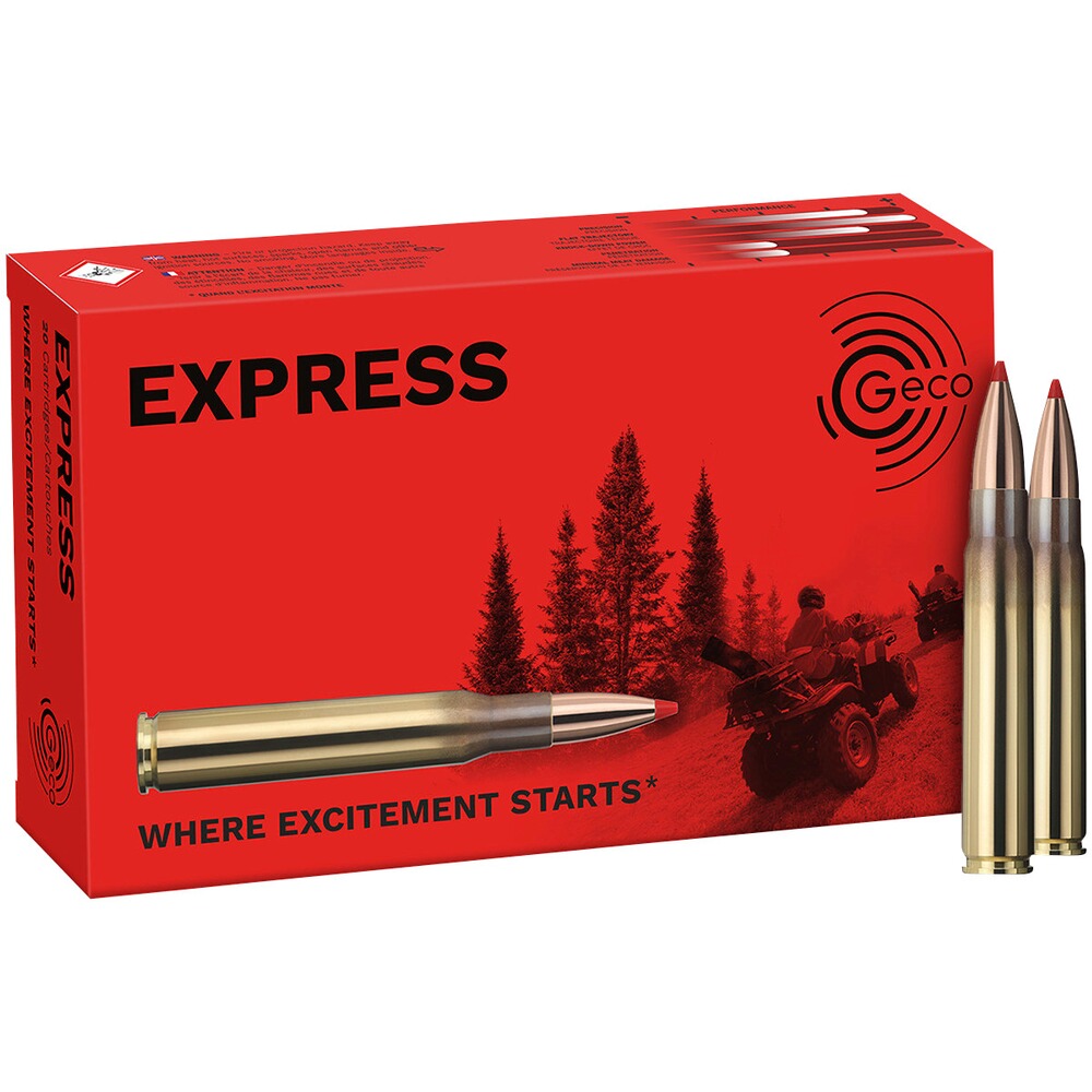 9,3x62 Express 16,5g/255grs.