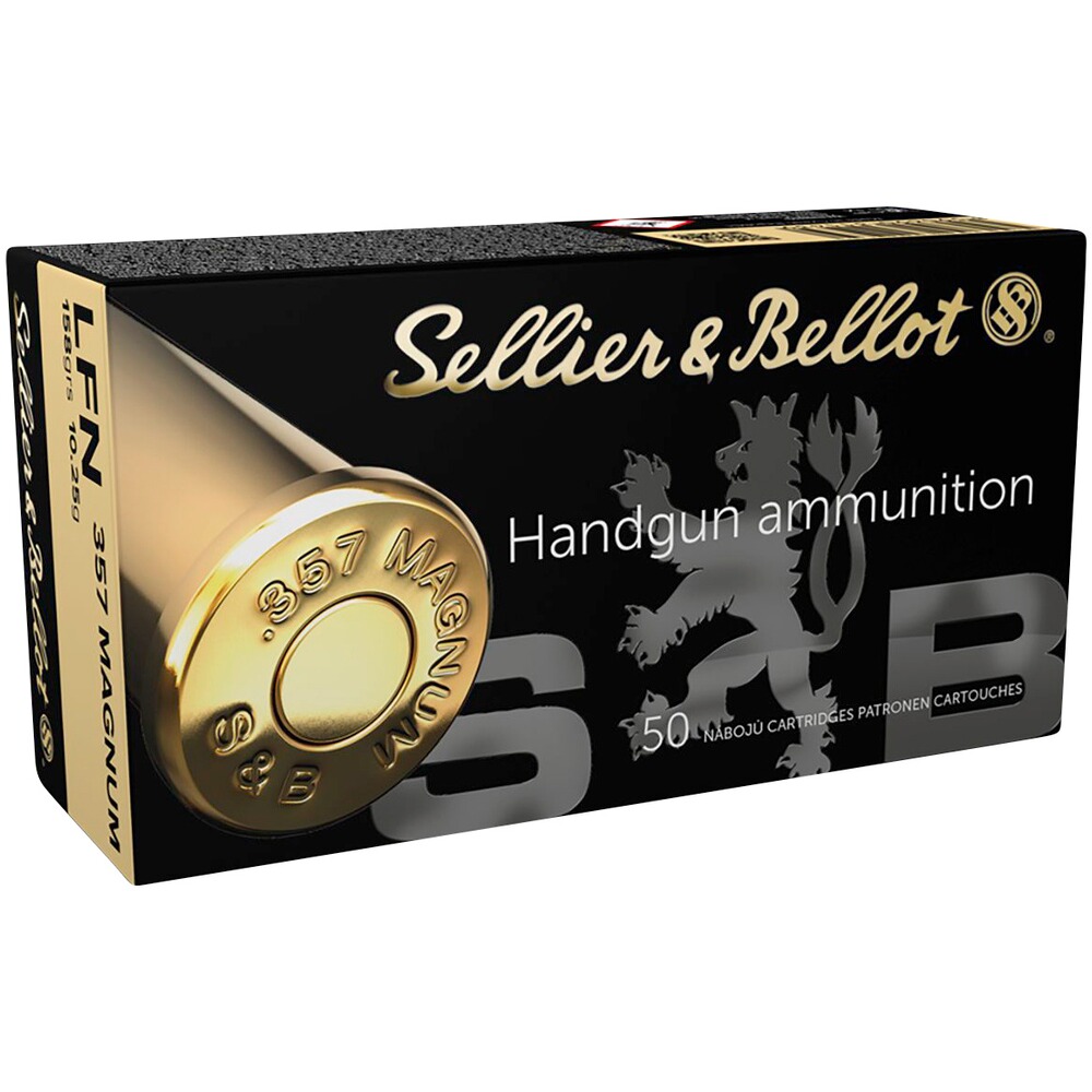 .357 Mag. Blei Flachkopf 10,2g/158grs.