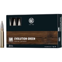 8x57 IS Evolution Green 9,0g/139grs., RWS