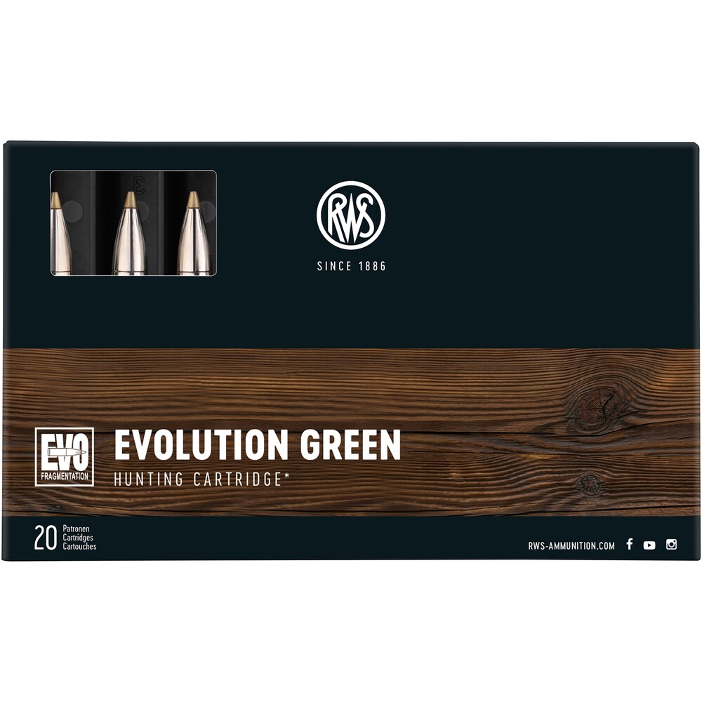 8x57 IS Evolution Green 9,0g/139grs.