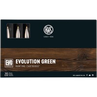 8x57 IS Evolution Green 9,0g/139grs., RWS