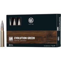 8x57 IRS Evolution Green 9,0g/139grs., RWS