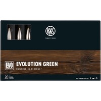 8x57 IRS Evolution Green 9,0g/139grs., RWS