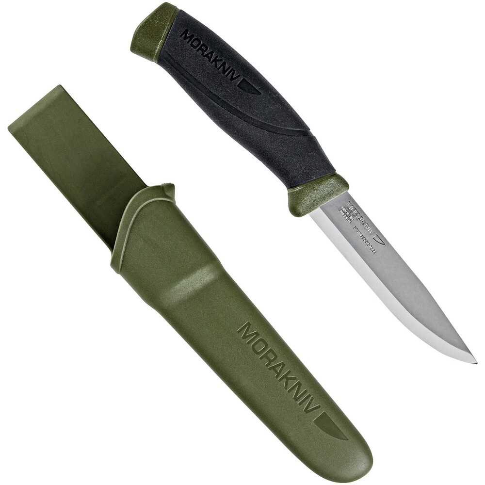 Knife Companion military green, Morakniv