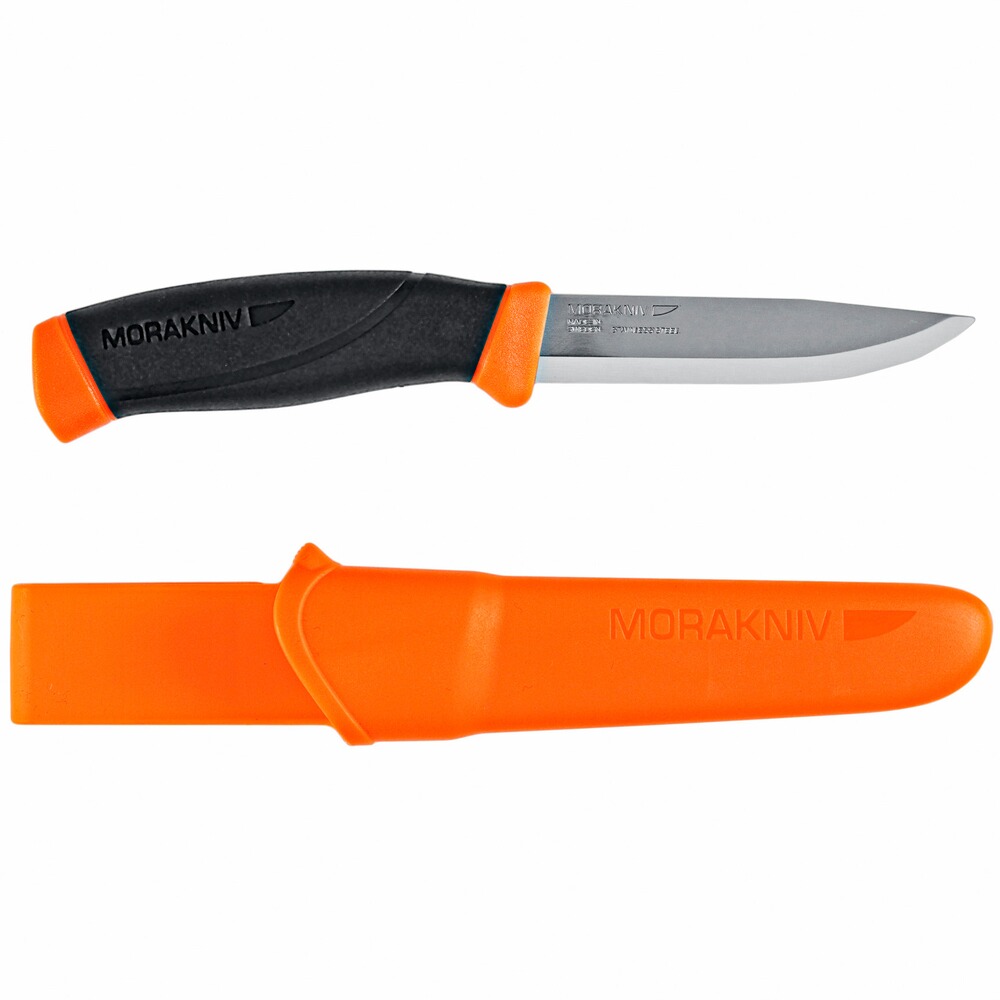Knife Companion Haute Visibilité Orange, Morakniv