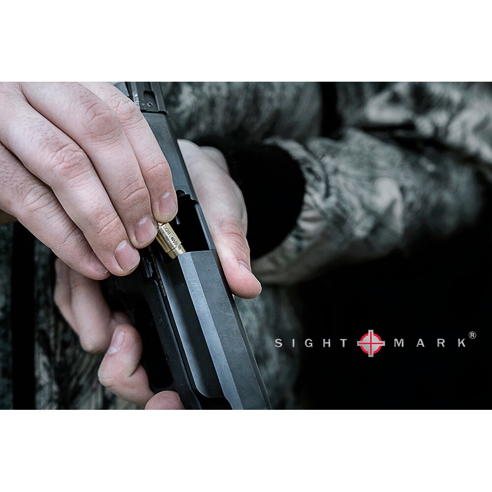 Laser Bore Sight universal in Patronenform, Sightmark