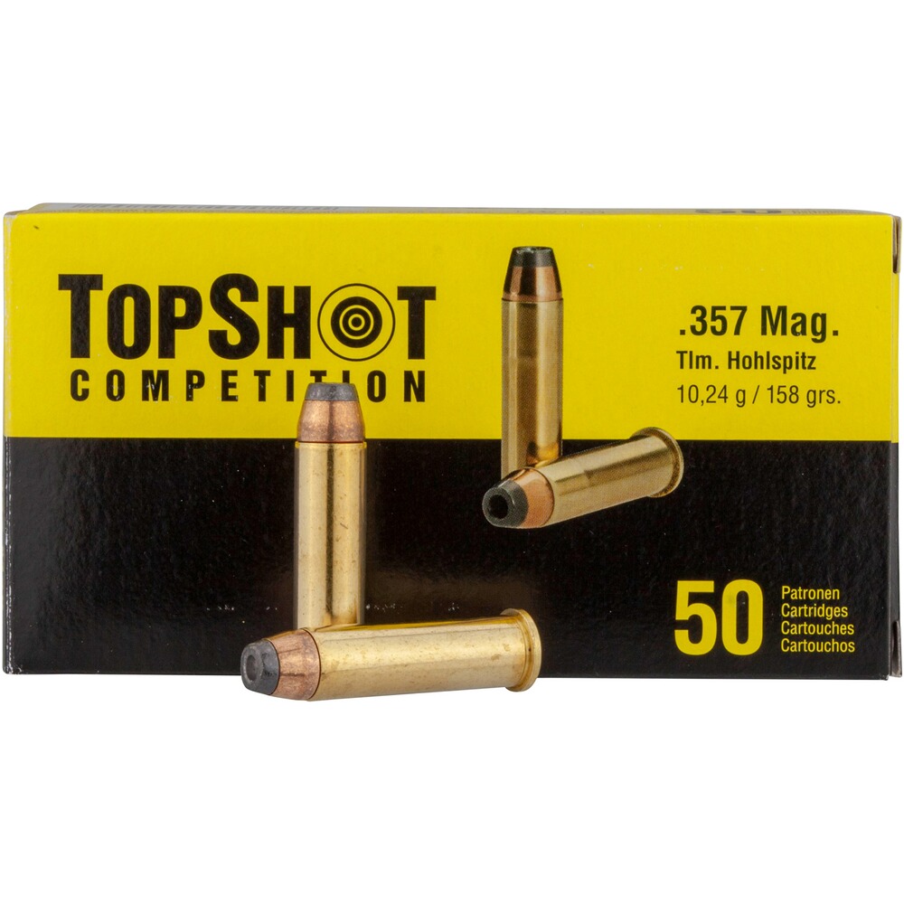 .357 Magnum Teilmantel HP 10,2g/158grs.