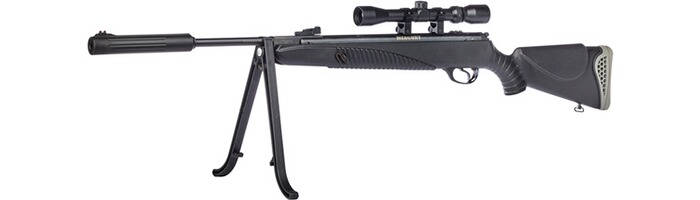Air Rifle 85 XTac – Set, Mercury air