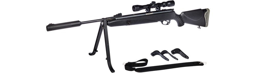 Air Rifle 85 XTac – Set, Mercury air