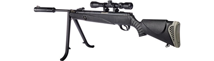 Air Rifle 85 XTac – Set, Mercury air