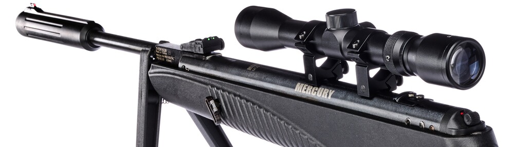 Air Rifle 85 XTac – Set, Mercury air