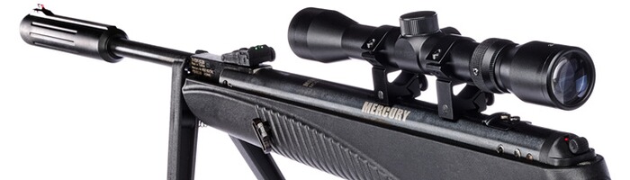 Air Rifle 85 XTac – Set, Mercury air